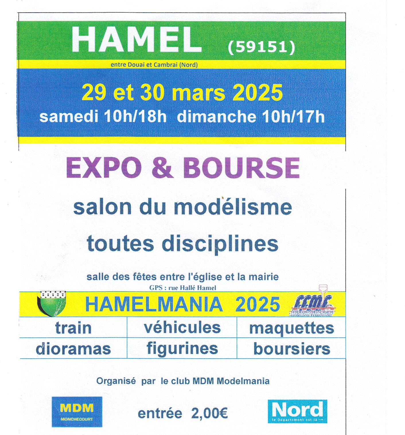 affiche HAMEL 2025